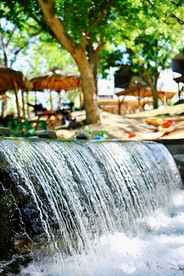 Amazing Aquatic Adventure for the Whole Family: Luxurious Safari Tent near Kingsbury, Texas - Kingsbury, Texas - glamping.directory