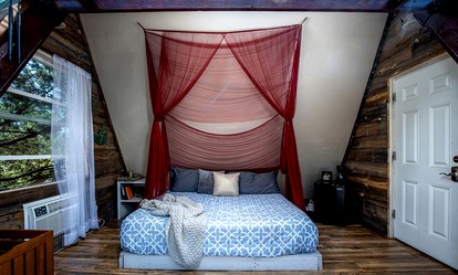 Magical A-Frame Tiny House Getaway with Spectacular Views near Zion National Park, Utah - Hildale, Utah - glamping.directory