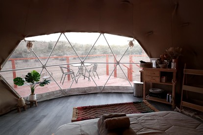 Luxury Dome Rental Under the Stars for Joshua Tree Glamping - Yucca Valley, California - glamping.directory