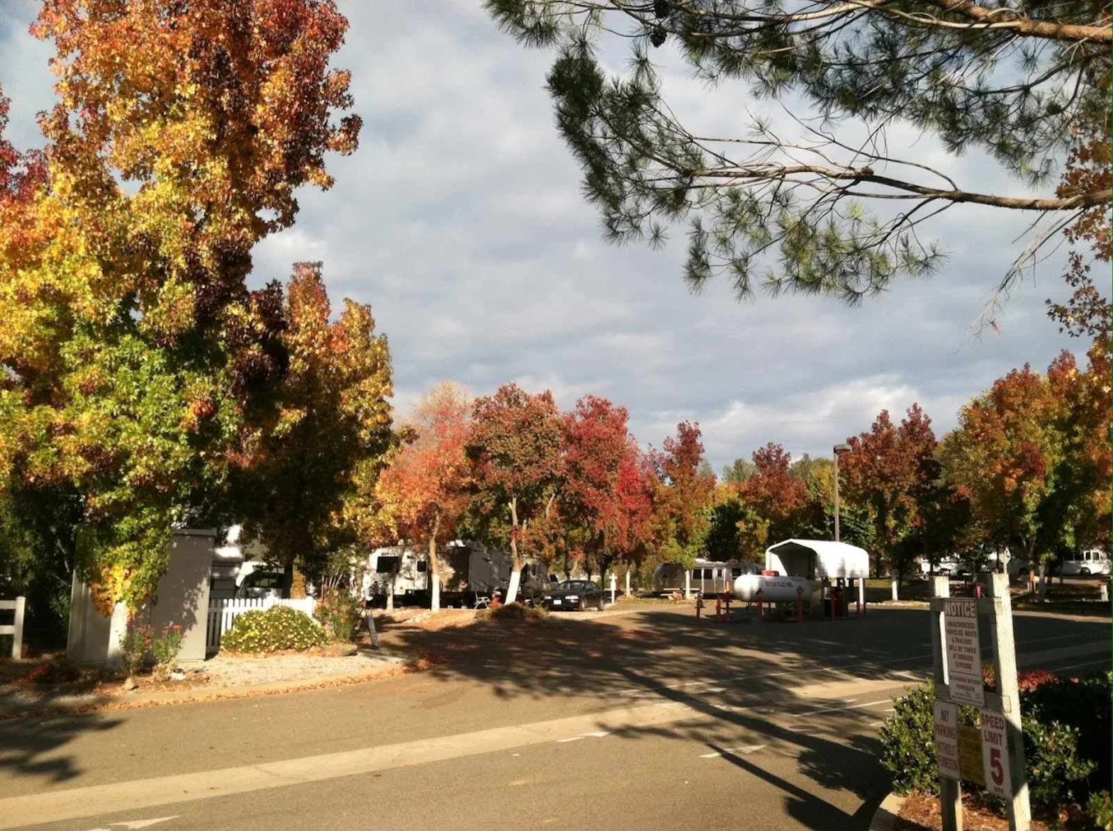 Mountain Gate RV Park - Redding, California - glamping.directory