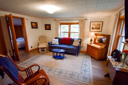 Cozy Cabin Overlooking Chequamegon Bay in Ashland, Wisconsin - Ashland, Wisconsin - glamping.directory