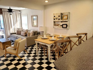Dream Glamping Destination by the Ocean: Marvelous Pet-Friendly Beach House in St. Augustine, Florida - St. Augustine, Florida - glamping.directory