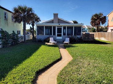 Dream Glamping Destination by the Ocean: Marvelous Pet-Friendly Beach House in St. Augustine, Florida - glamping.directory