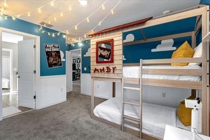 Incredible Disney-Themed Luxury Villa with Pool on Family Resort in Kissimmee, Florida - Kissimmee, Florida - glamping.directory
