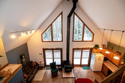 Secluded Cabin Rental in the Adirondack Mountains of Paul Smiths, New York - Paul Smiths, New York - glamping.directory
