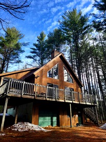Secluded Cabin Rental in the Adirondack Mountains of Paul Smiths, New York - Paul Smiths, New York - glamping.directory