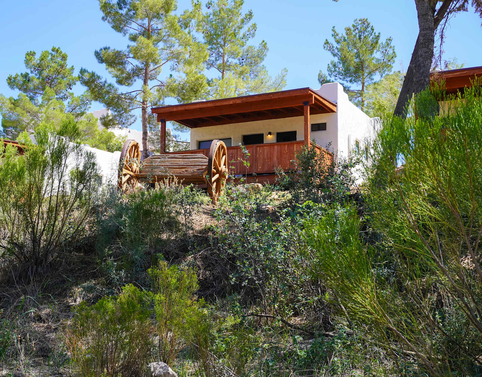 Creekside Lodge and Cabins - Spring Valley, Arizona - glamping.directory