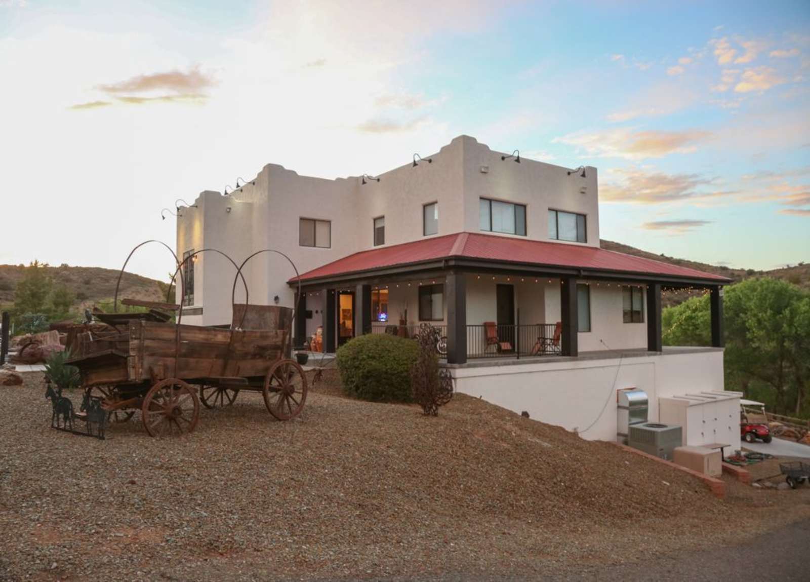 Creekside Lodge and Cabins - Spring Valley, Arizona - glamping.directory