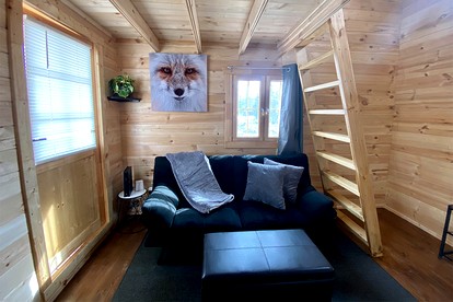 Remote and Serene Lakefront Cabin in Cantwell, Alaska, with Gorgeous Views of Nations Mountain - Cantwell, Alaska - glamping.directory