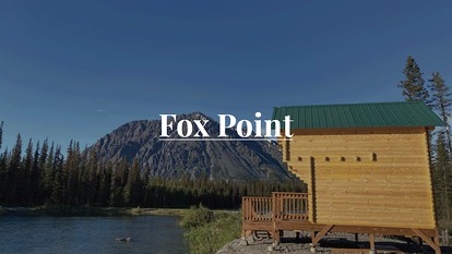Remote and Serene Lakefront Cabin in Cantwell, Alaska, with Gorgeous Views of Nations Mountain - Cantwell, Alaska - glamping.directory