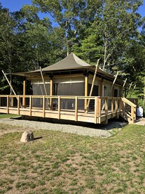 Charming Guest House Stay in a Private Ensuite in Voluntown, Connecticut - Voluntown, Connecticut - glamping.directory