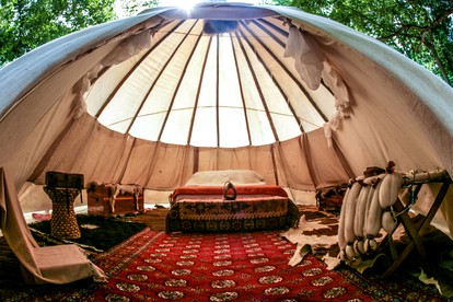 Magical Tipi Rental Perfect for a Glamping Getaway in the Missouri Ozarks - Park Hills, Missouri - glamping.directory