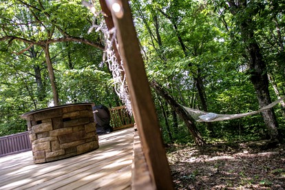 Magical Tipi Rental Perfect for a Glamping Getaway in the Missouri Ozarks - Park Hills, Missouri - glamping.directory