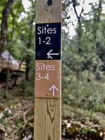 Beautiful Bell Tents for Lakeside Glamping near Knoxville, Tennessee - Mooresburg, Tennessee - glamping.directory