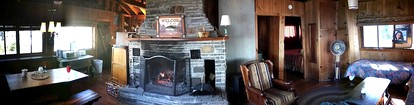 Cozy Cabin with Lovely Views of Great Sacandaga Lake in Northville, New York - Northville, New York - glamping.directory
