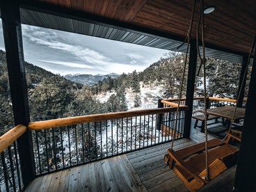 Mountain Cabin with Hot-Tub and Breathtaking Views in Colorado - glamping.directory