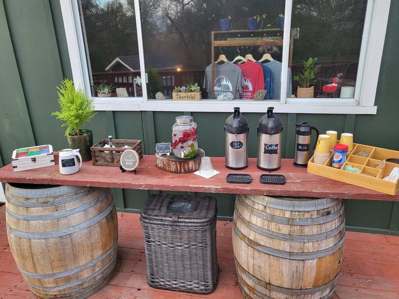 Wildhaven Sonoma Glamping - Healdsburg, California - glamping.directory