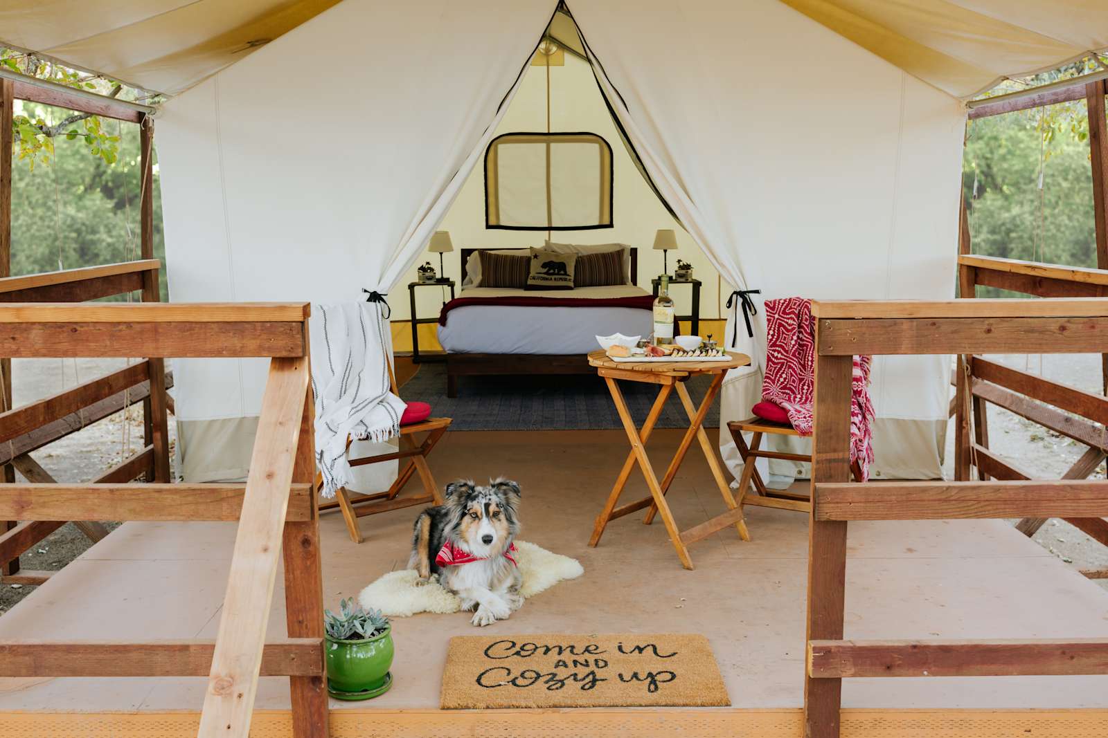 Wildhaven Sonoma Glamping - glamping.directory