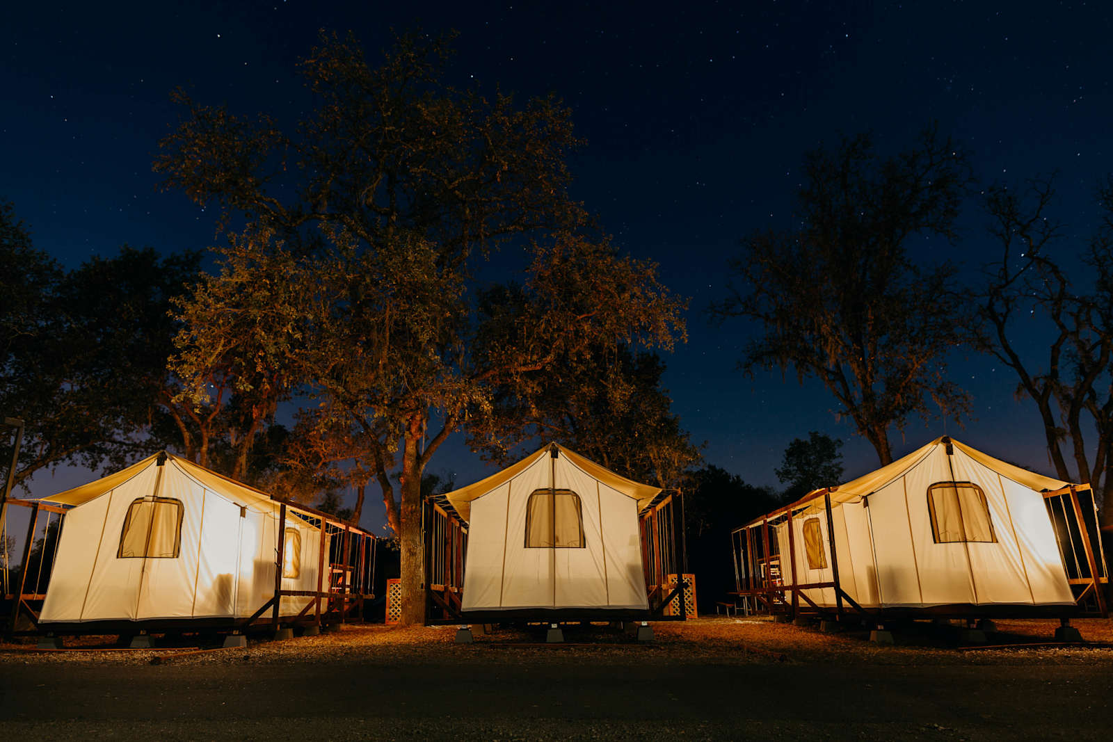 Wildhaven Sonoma Glamping - Healdsburg, California - glamping.directory