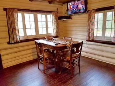 Cozy Lakeside Cabin in Manistee National Forest, Michigan - Wellston, Michigan - glamping.directory