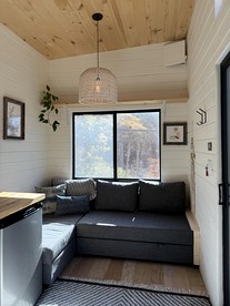 Serene Tiny House Retreat with Botanical Sanctuary & Mountain Views near Aspen, Basalt, Colorado - Basalt, Colorado - glamping.directory