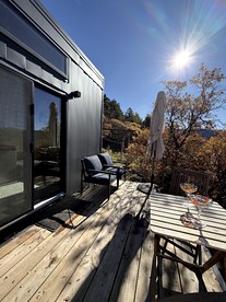 Serene Tiny House Retreat with Botanical Sanctuary & Mountain Views near Aspen, Basalt, Colorado - glamping.directory