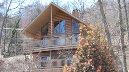Pet-Friendly Luxury Cabin with a Hot Tub in Gatlinburg Tennessee - glamping.directory