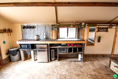 Adorable Glamping Cabin on a Wheat Farm for a Unique Getaway near Canyonlands National Park in Utah - Monticello, Utah - glamping.directory