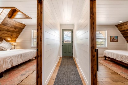Secluded A-frame with Stunning Desert Views in Torrey, Utah - Torrey, Utah - glamping.directory