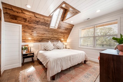 Secluded A-frame with Stunning Desert Views in Torrey, Utah - Torrey, Utah - glamping.directory
