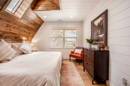 Secluded A-frame with Stunning Desert Views in Torrey, Utah - Torrey, Utah - glamping.directory