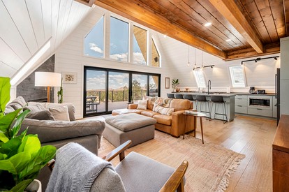 Secluded A-frame with Stunning Desert Views in Torrey, Utah - Torrey, Utah - glamping.directory