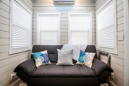 Apple Valley Oasis: Discover Delight in Our Convenient Tiny Home - Apple Valley, Utah - glamping.directory
