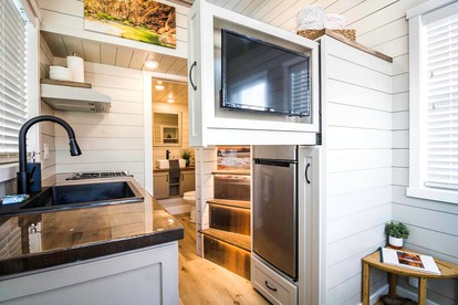 Apple Valley Oasis: Discover Delight in Our Convenient Tiny Home - Apple Valley, Utah - glamping.directory