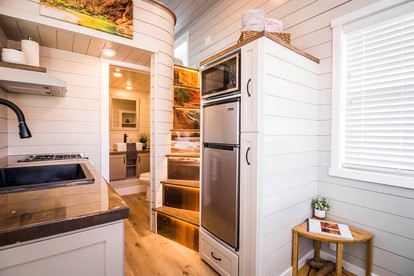 Apple Valley Oasis: Discover Delight in Our Convenient Tiny Home - Apple Valley, Utah - glamping.directory