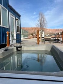 Apple Valley Oasis: Discover Delight in Our Convenient Tiny Home - Apple Valley, Utah - glamping.directory