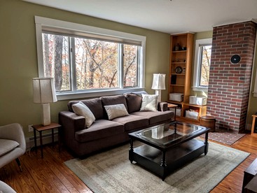 Serene Woodland Family Retreat with Screened Porch Near Acadia National Park | Ellsworth, Maine - Ellsworth, Maine - glamping.directory