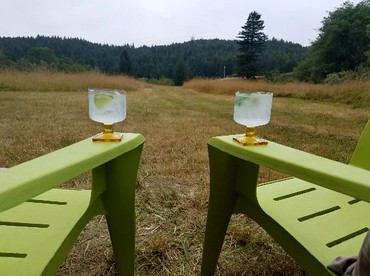 Cozy Campervan Rental on the Banks of the Elk River in Eureka, California - Eureka, California - glamping.directory