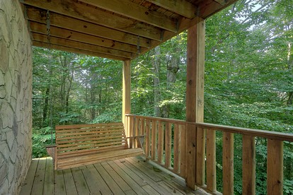 Romantic Glamping Cabin for Couples, Perfect to Explore The Great Smoky Mountains - Pittman Center, Tennessee - glamping.directory