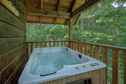Romantic Glamping Cabin for Couples, Perfect to Explore The Great Smoky Mountains - Pittman Center, Tennessee - glamping.directory