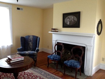 Private Vacation Rental on a Historic 19th Century Farm near Danville, Virginia - Keeling, Virginia - glamping.directory