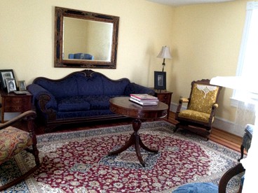 Private Vacation Rental on a Historic 19th Century Farm near Danville, Virginia - Keeling, Virginia - glamping.directory