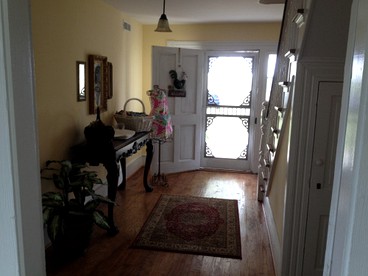 Private Vacation Rental on a Historic 19th Century Farm near Danville, Virginia - Keeling, Virginia - glamping.directory