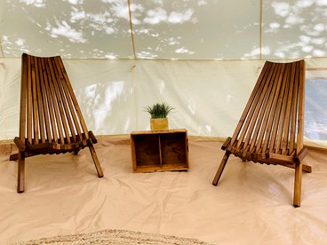 Glamping Get Away in Niles, Michigan - Niles, Michigan - glamping.directory