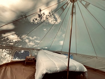 Glamping Get Away in Niles, Michigan - Niles, Michigan - glamping.directory