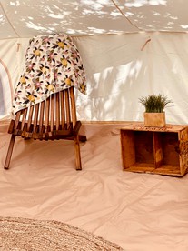 Glamping Get Away in Niles, Michigan - Niles, Michigan - glamping.directory