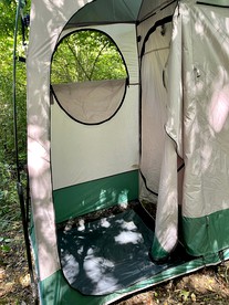 Glamping Get Away in Niles, Michigan - Niles, Michigan - glamping.directory