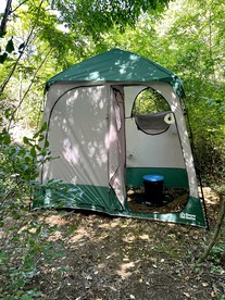 Glamping Get Away in Niles, Michigan - Niles, Michigan - glamping.directory