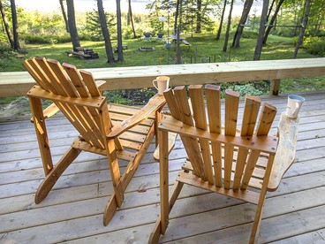 Classic American Getaway in a Lakeside Cabin near Detroit Lakes and Itasca State Park, Minnesota - Ogema, Minnesota - glamping.directory