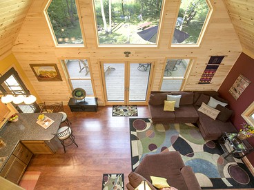 Classic American Getaway in a Lakeside Cabin near Detroit Lakes and Itasca State Park, Minnesota - Ogema, Minnesota - glamping.directory